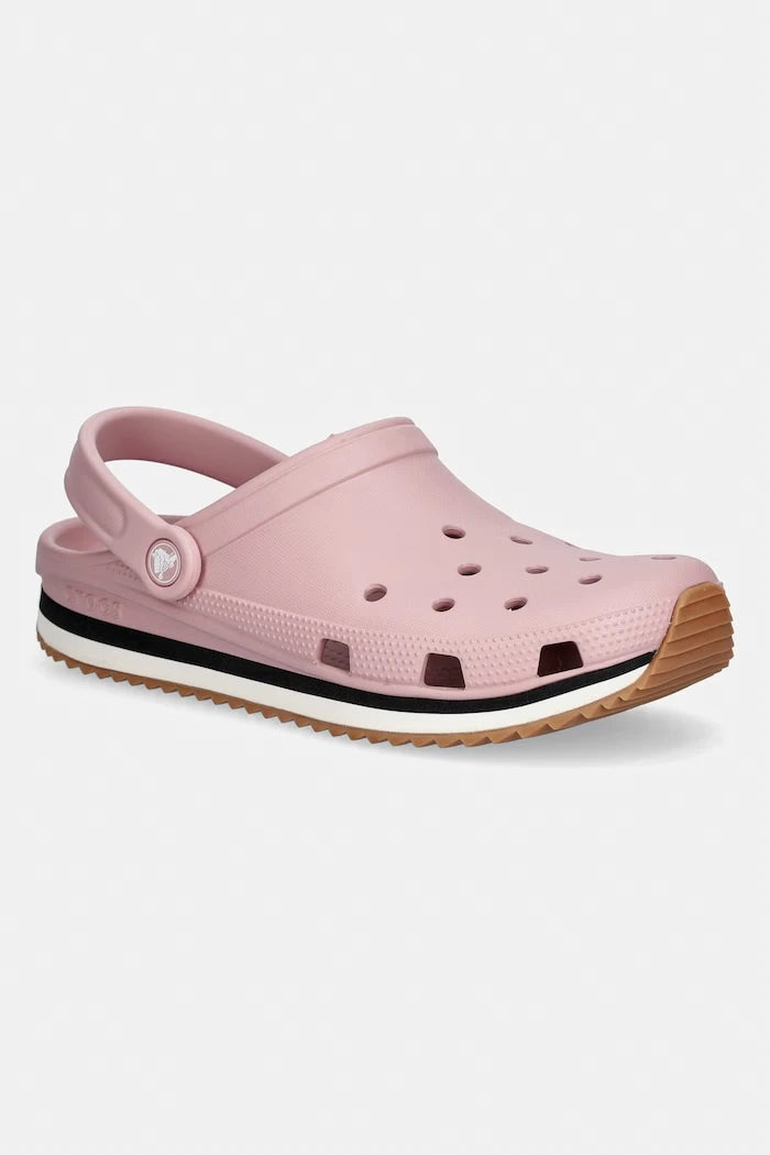 Crocs Kadın Classic Retro Runner Clog Terlik
