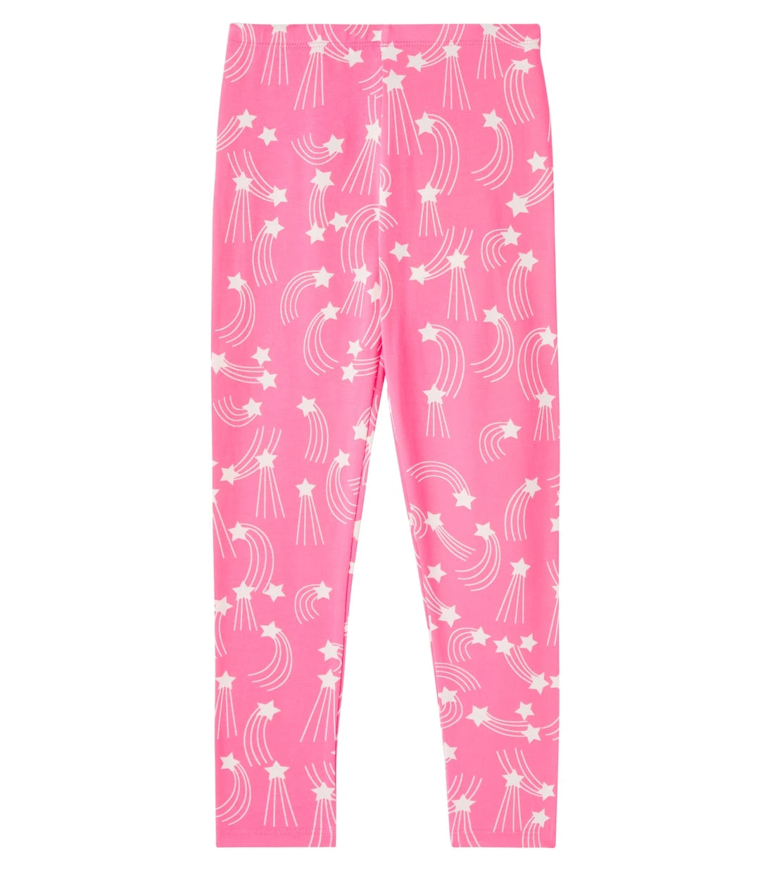 Mini Rodini - Printed cotton-blend jersey leggings