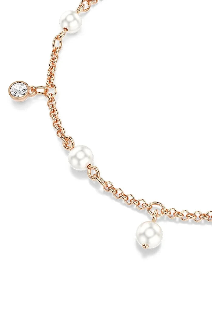 Swarovski IMBER kadın altın kaplama kristalli bileklik