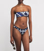 Festa Bandeau Bikini Top 070 NAVY