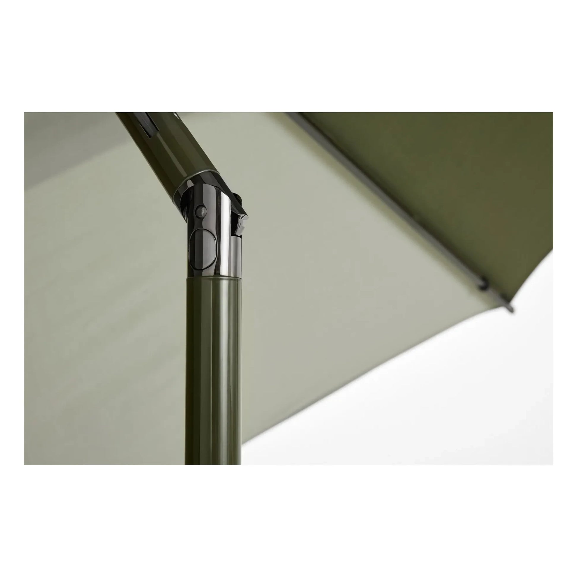 Hay - Hexagonal parasol Terrazza | Green
