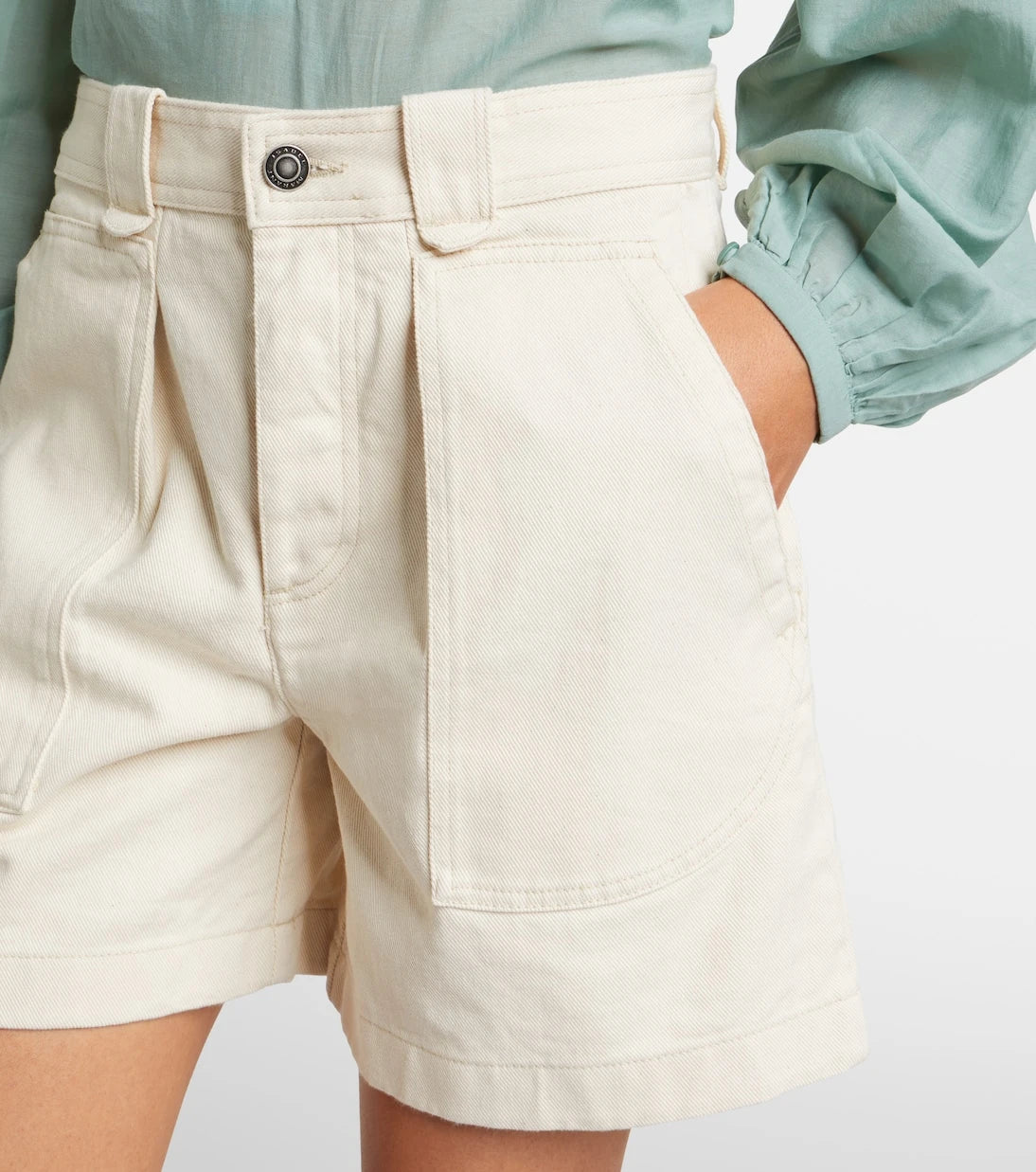Marant Etoile - Eveja cotton shorts