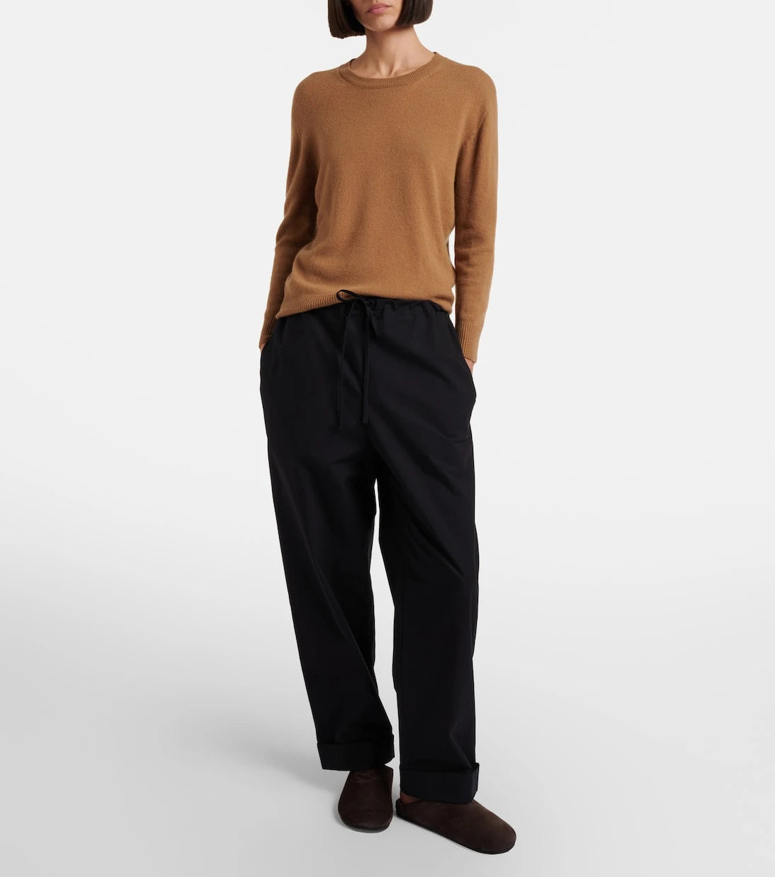 The Row - Delano cotton straight pants