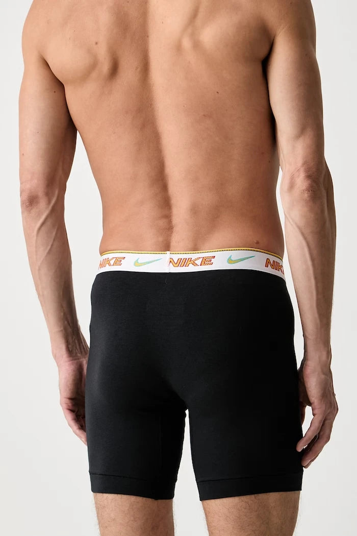 Nike erkek pamuklu elastan boxer külot 3'lü