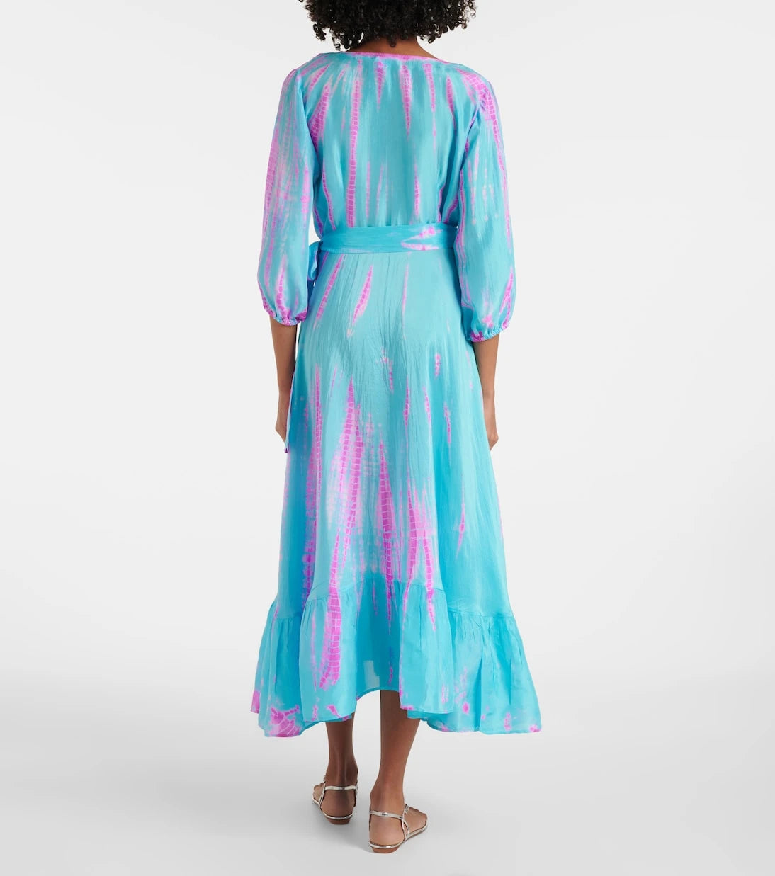 Anna Kosturova - Hailey silk maxi dress