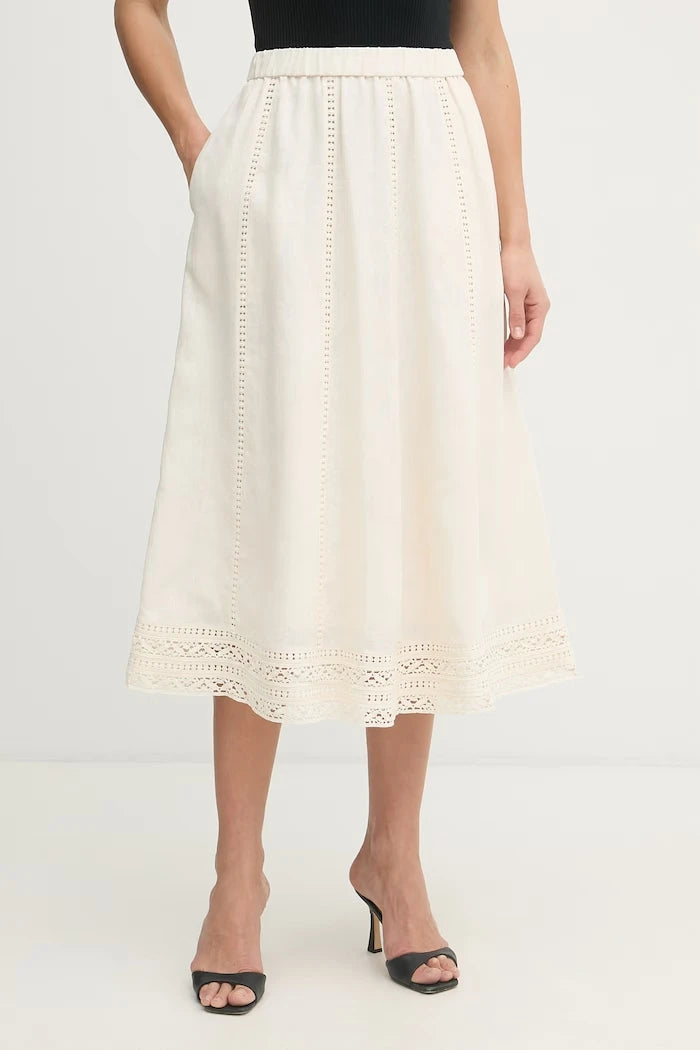 Weekend Max Mara пола ленена GERGO