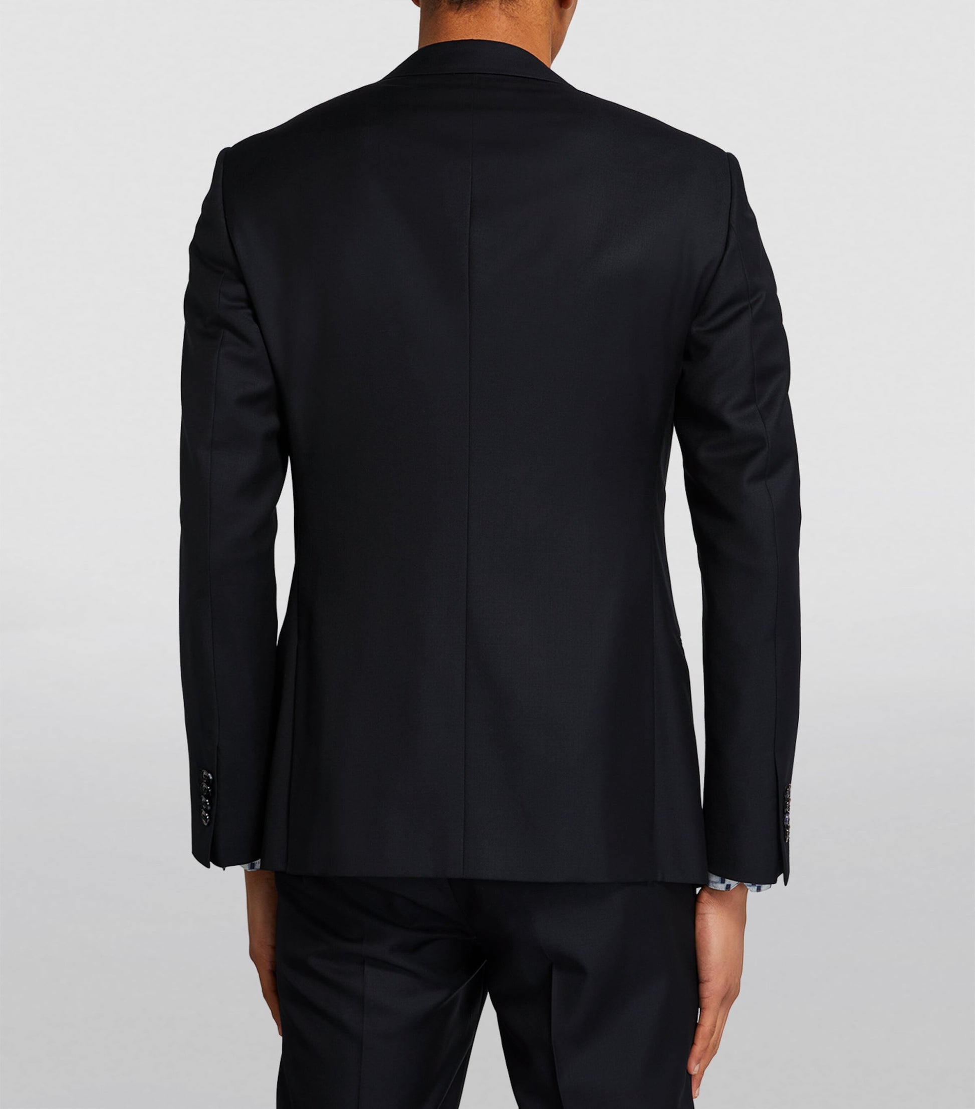 Giorgio Armani Wool-Cashmere Two-Piece Suit