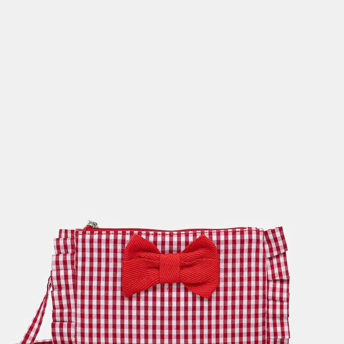 United Colors of Benetton çocuklar için pamuk crossbody çanta