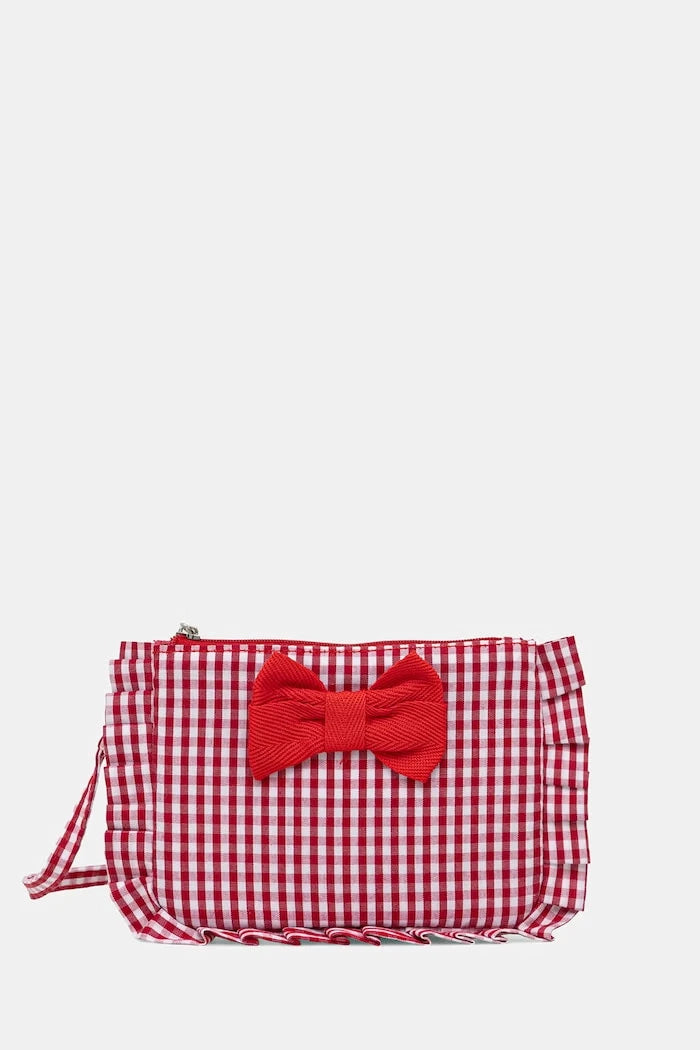 United Colors of Benetton çocuklar için pamuk crossbody çanta