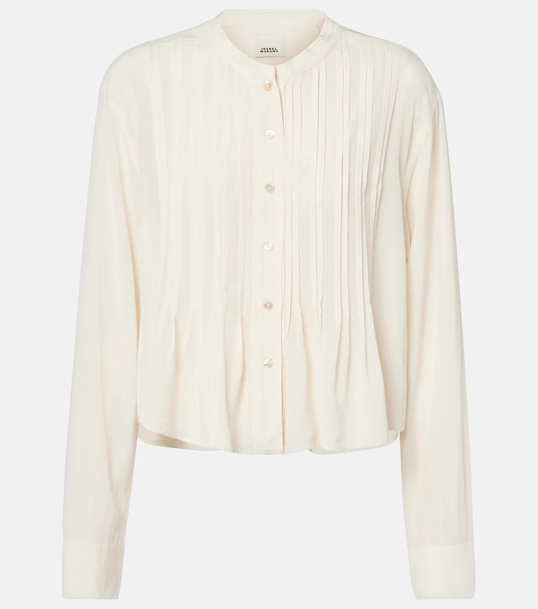 Isabel Marant - Adzara pleated blouse