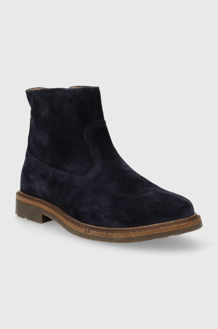 Детски велурени боти Pom D'api SISTER BOOTS