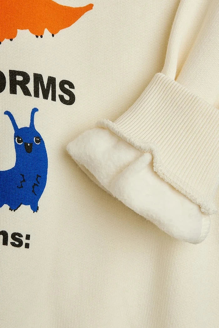Pamuklu çocuk sweatshirt