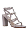 Valentino Garavani Nude Rockstud Sandals 90