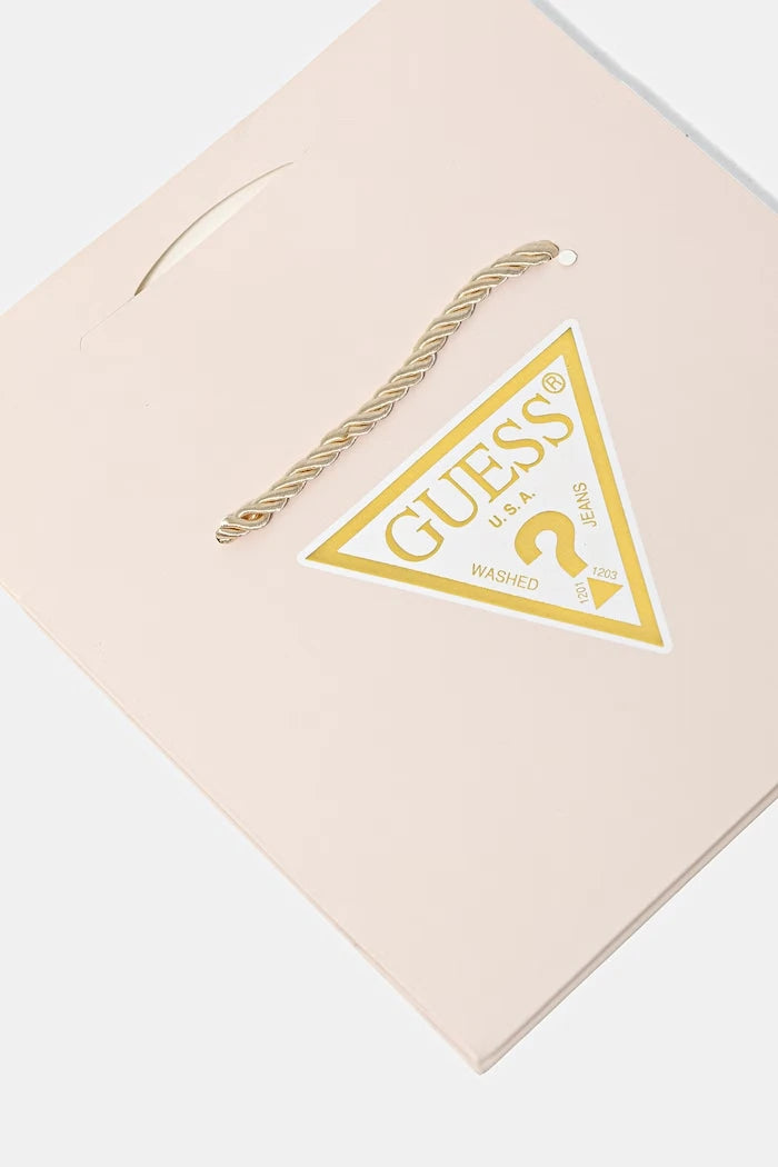 Guess рокля от памук