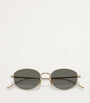 Oliver Peoples Gold Acetate Estra OV1347ST Sunglasses