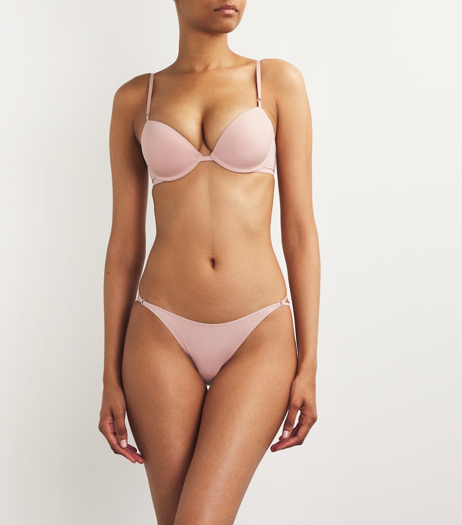 Minimalist Demi-Cup Bra