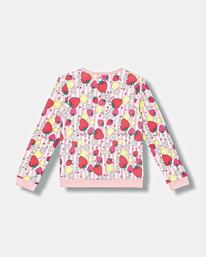 Çocuk Pamuklu Sweatshirt Guess