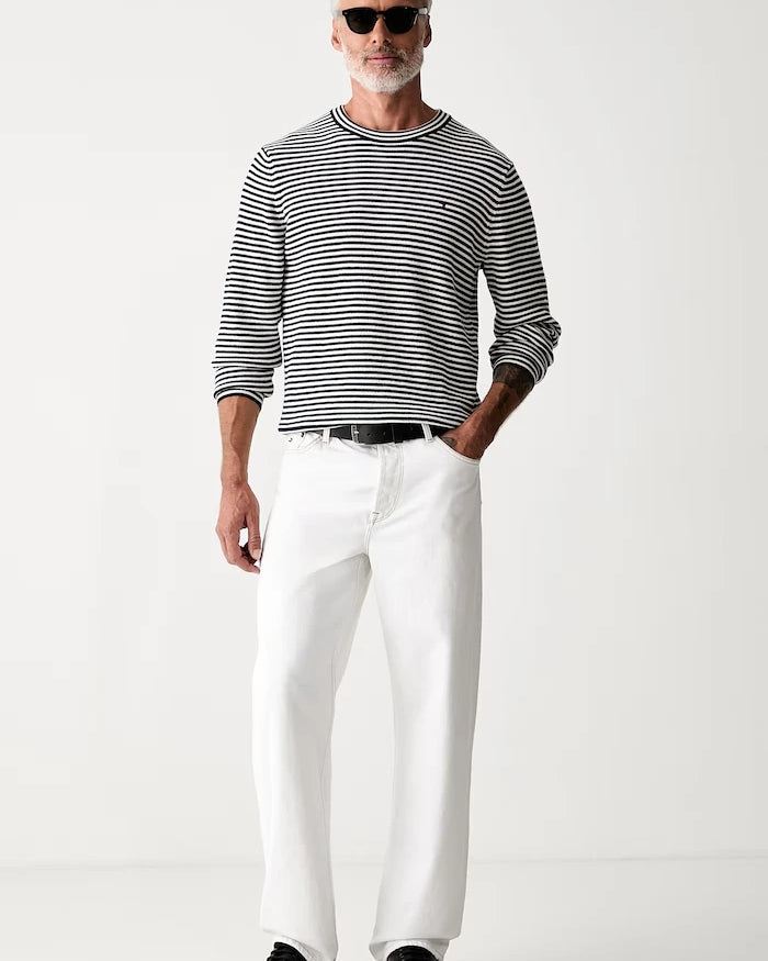 Tommy Hilfiger erkek pamuklu kazak
