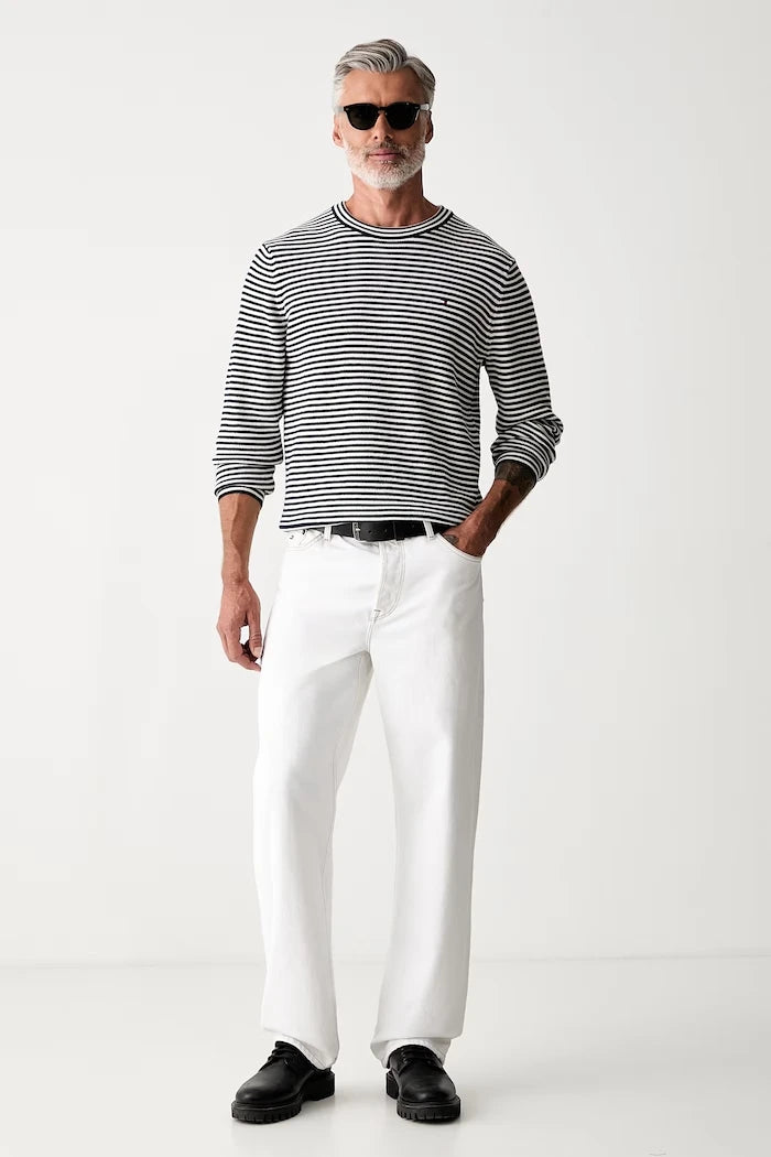 Tommy Hilfiger erkek pamuklu kazak