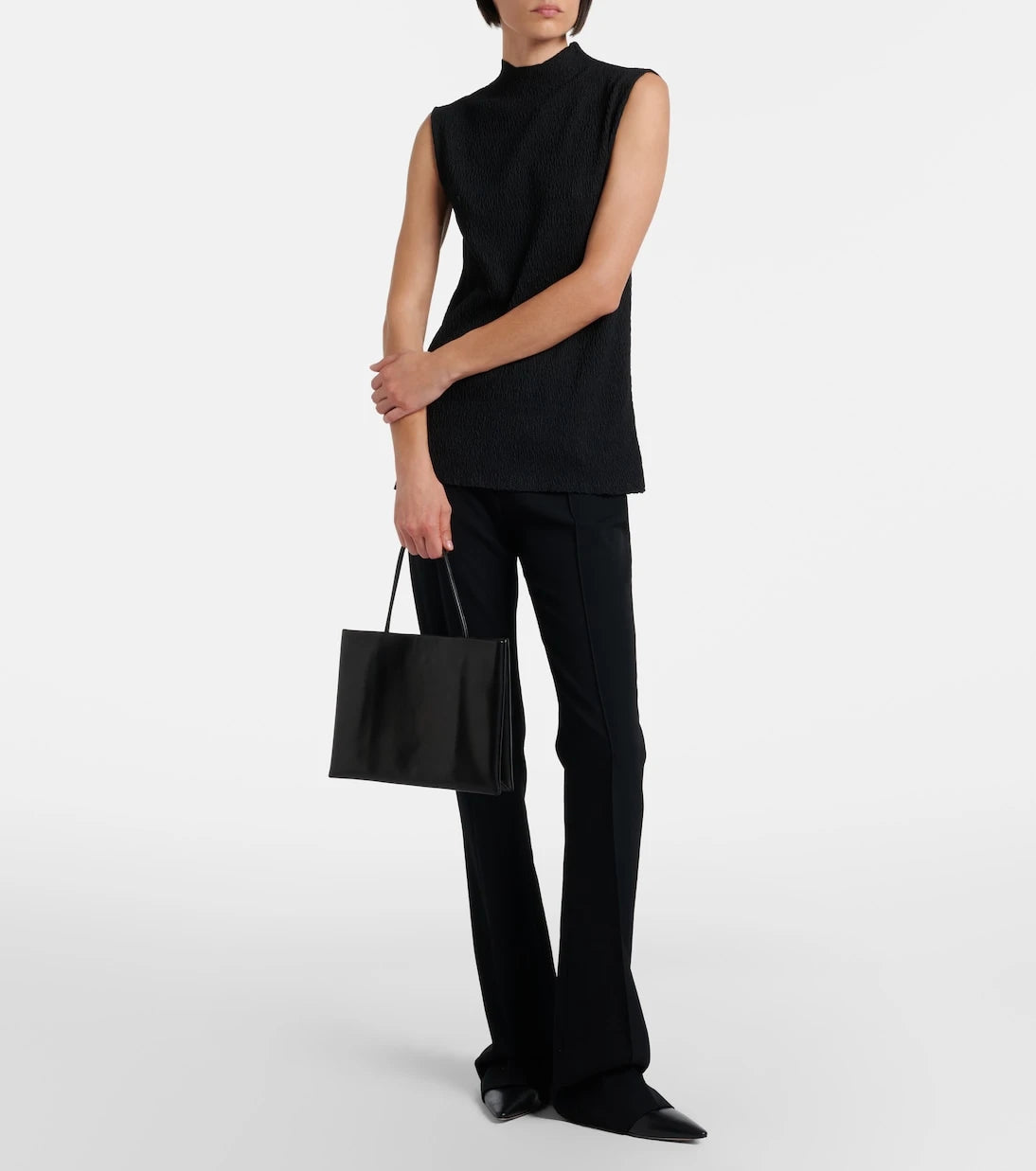 The Row - Cecily leather tote bag