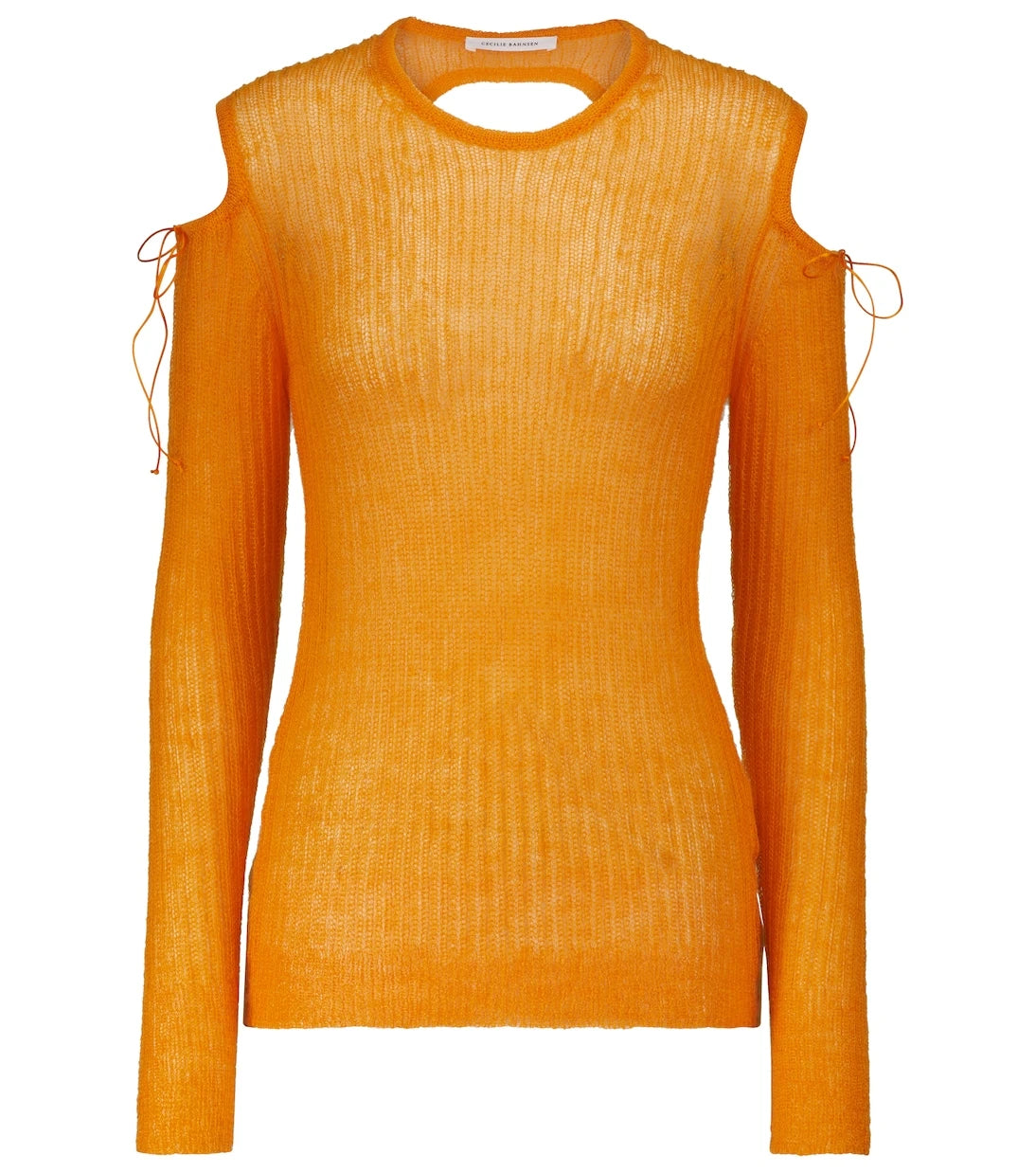 Cecilie Bahnsen - Greta mohair-blend top