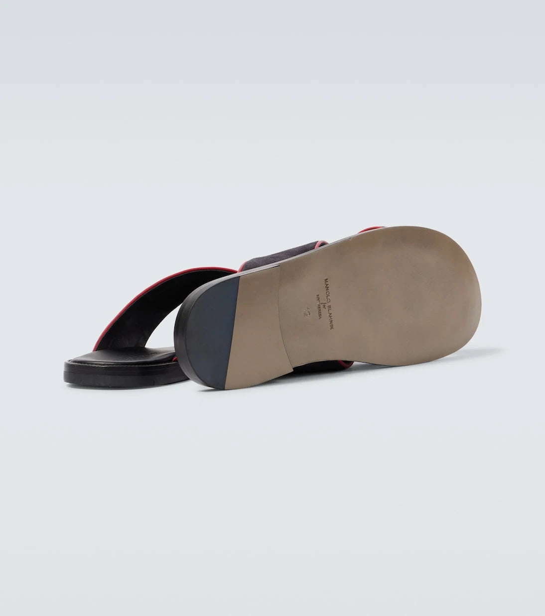Manolo Blahnik - Otawi suede sandals