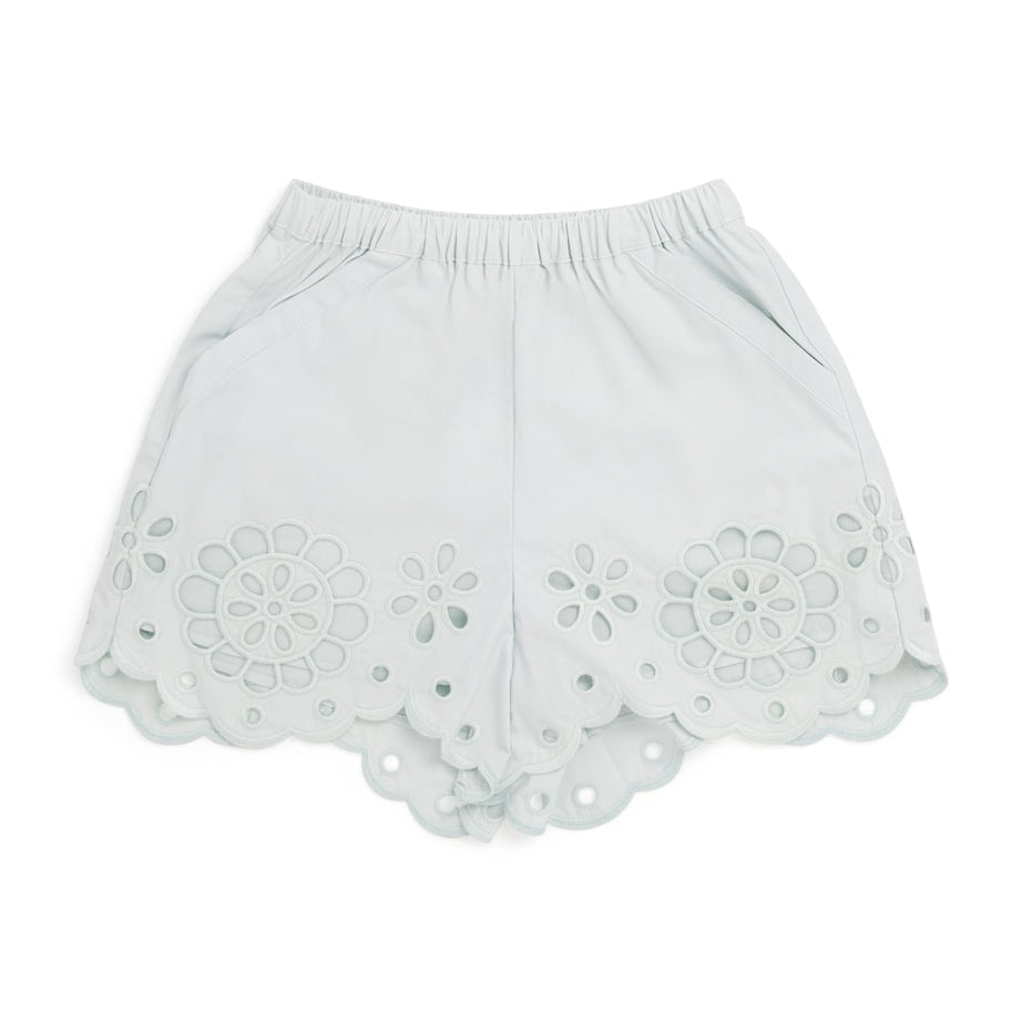 Cotton Broderie Awaken Shorts (1-12 Years)