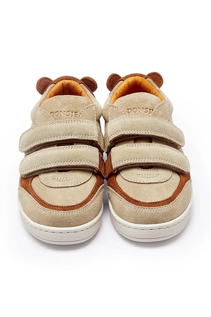 Donsje Rinou Sneakers Bear Çocuk Süet Sneakers