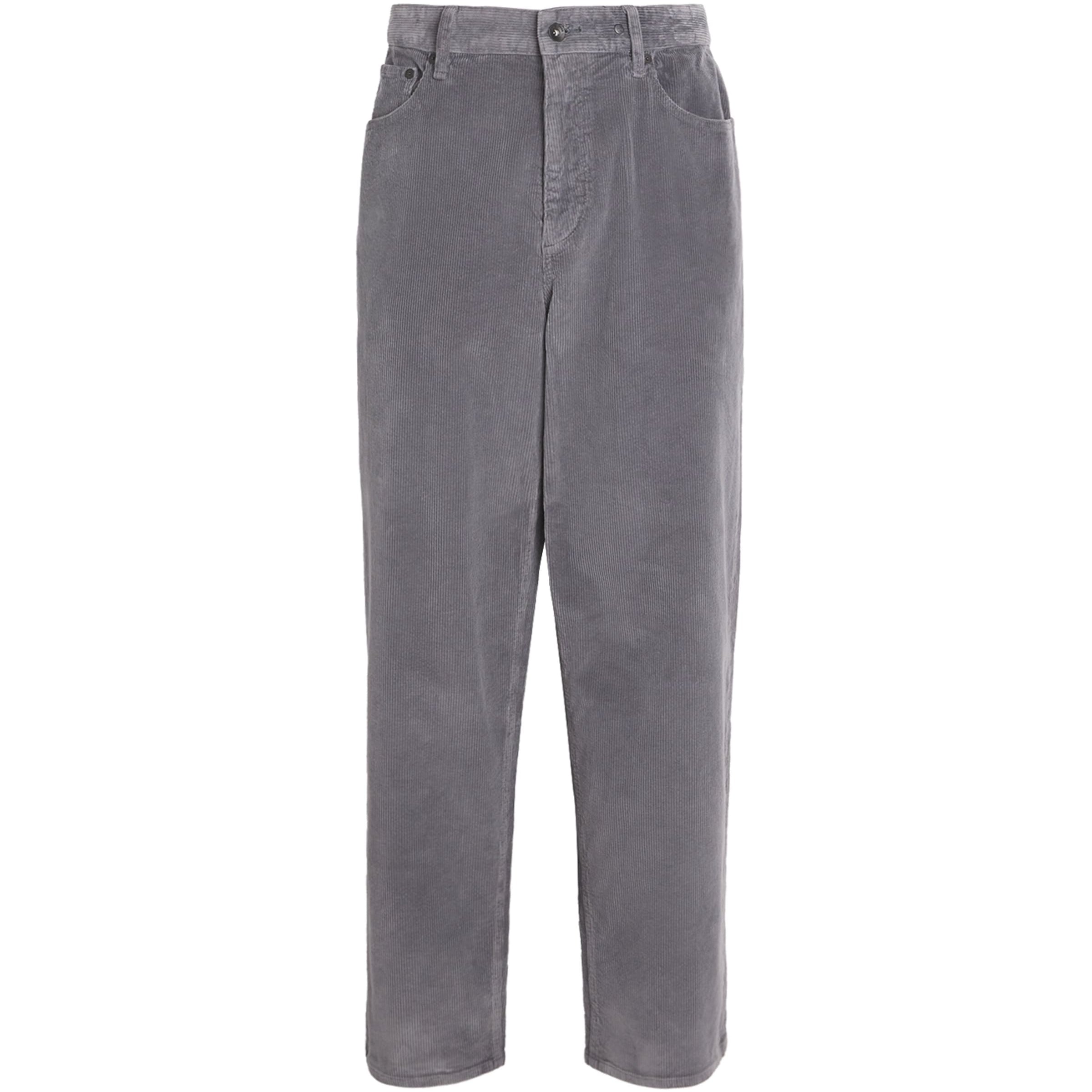 Cotton-Blend Corduroy rbBAGGY Trousers
