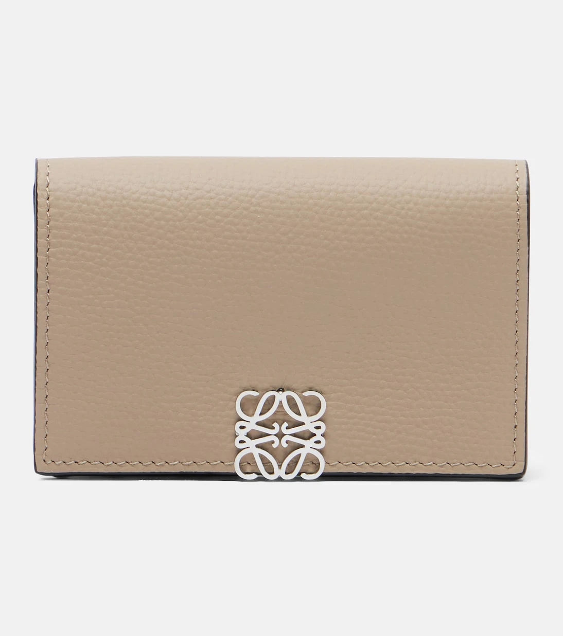 Loewe - حامل بطاقات Anagram صغير من الجلد