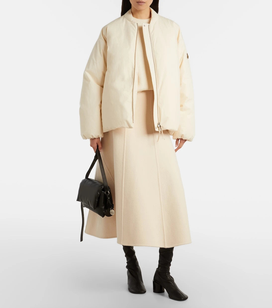 Moncler Genius - + Jil Sander Sodium cotton down jacket