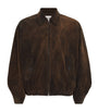 Brown Stretch-Cotton Corduroy Torres Jacket