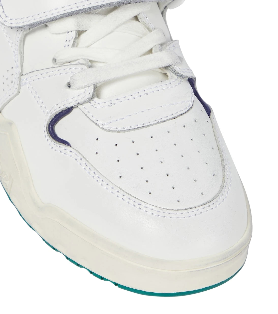 Isabel Marant - Alsee leather high-top sneakers
