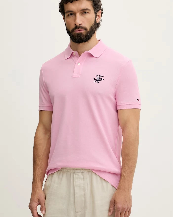 Tommy Hilfiger erkek pamuklu polo tişört SUMMER
