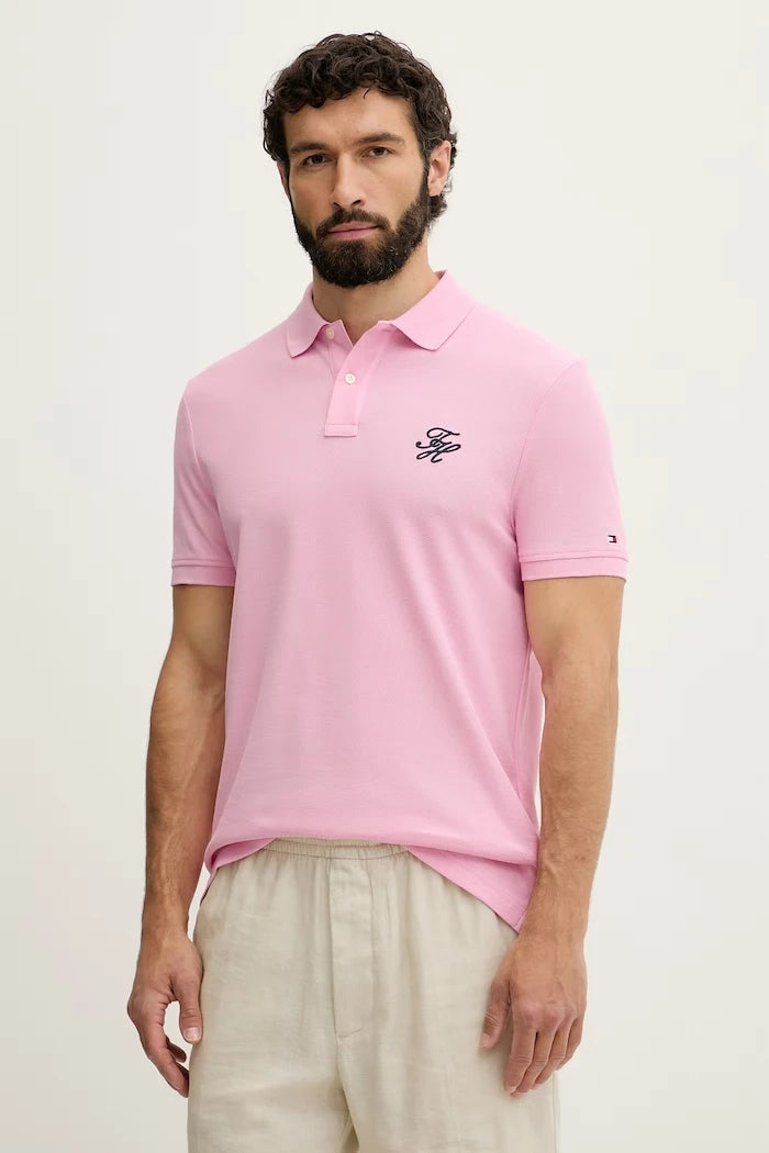 Tommy Hilfiger erkek pamuklu polo tişört SUMMER