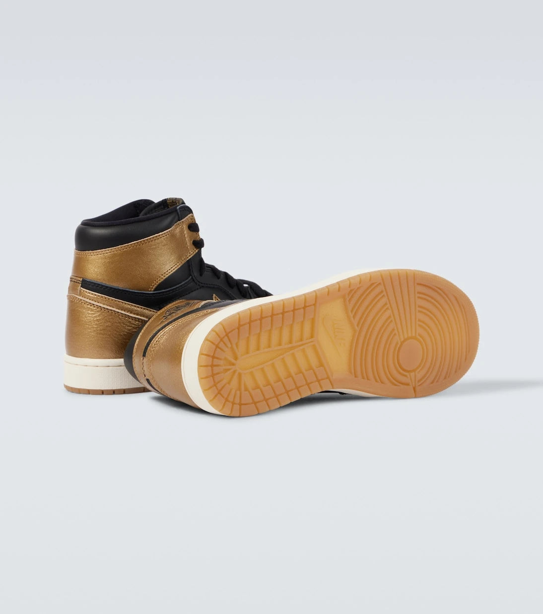 Nike - Air Jordan 1 Retro leather high-top sneakers