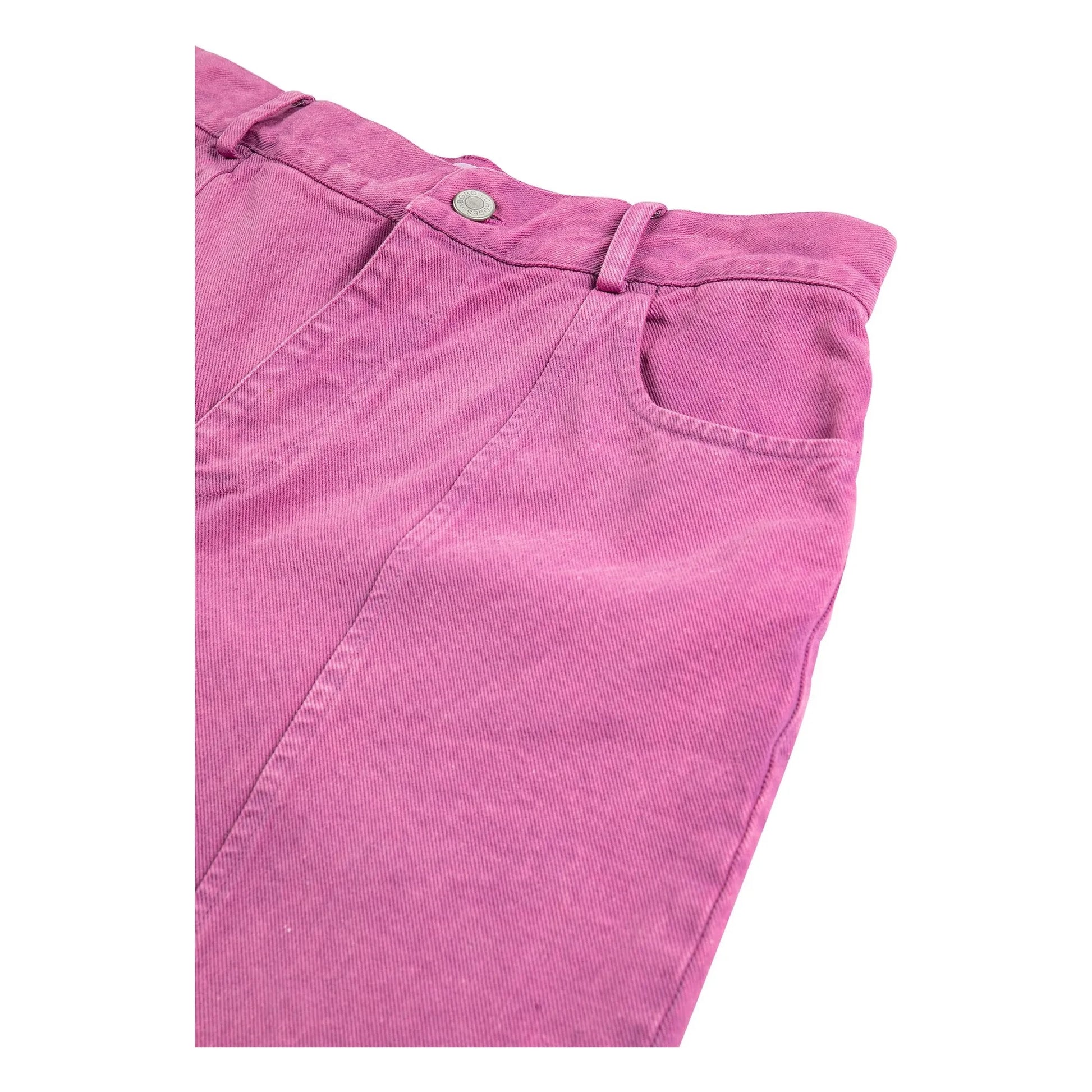 Bobo Choses - Boot Cut Organic Cotton Pants | Purple