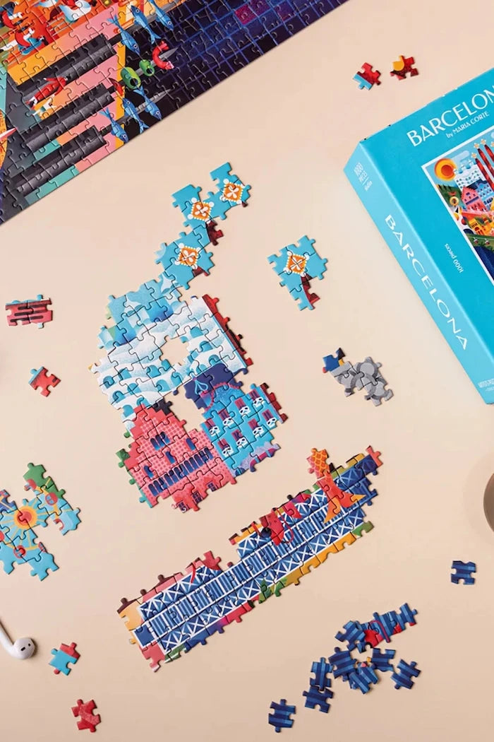 Balvi Barcelona 1000 Parça Puzzle