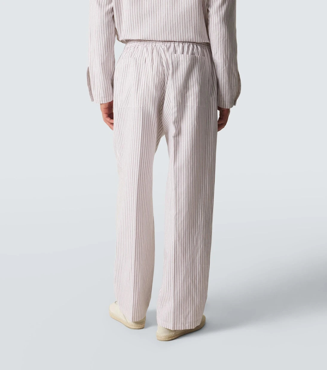 Umit Benan - Julian cotton and silk straight pants