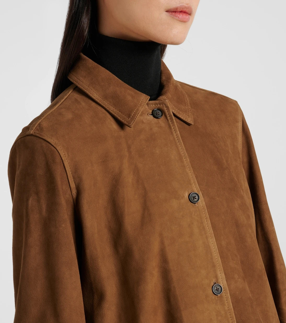 Toteme - Suede shirt