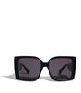 Acetate Oversized Square Sunglasses