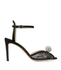 Jimmy Choo Multi Sacora 85 Lace Sandals