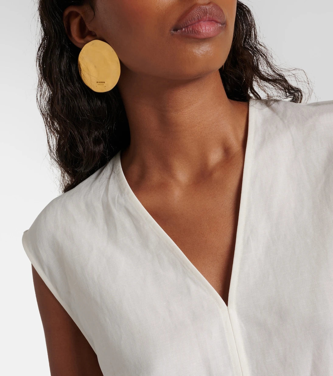 Toteme - Lyocell and linen top