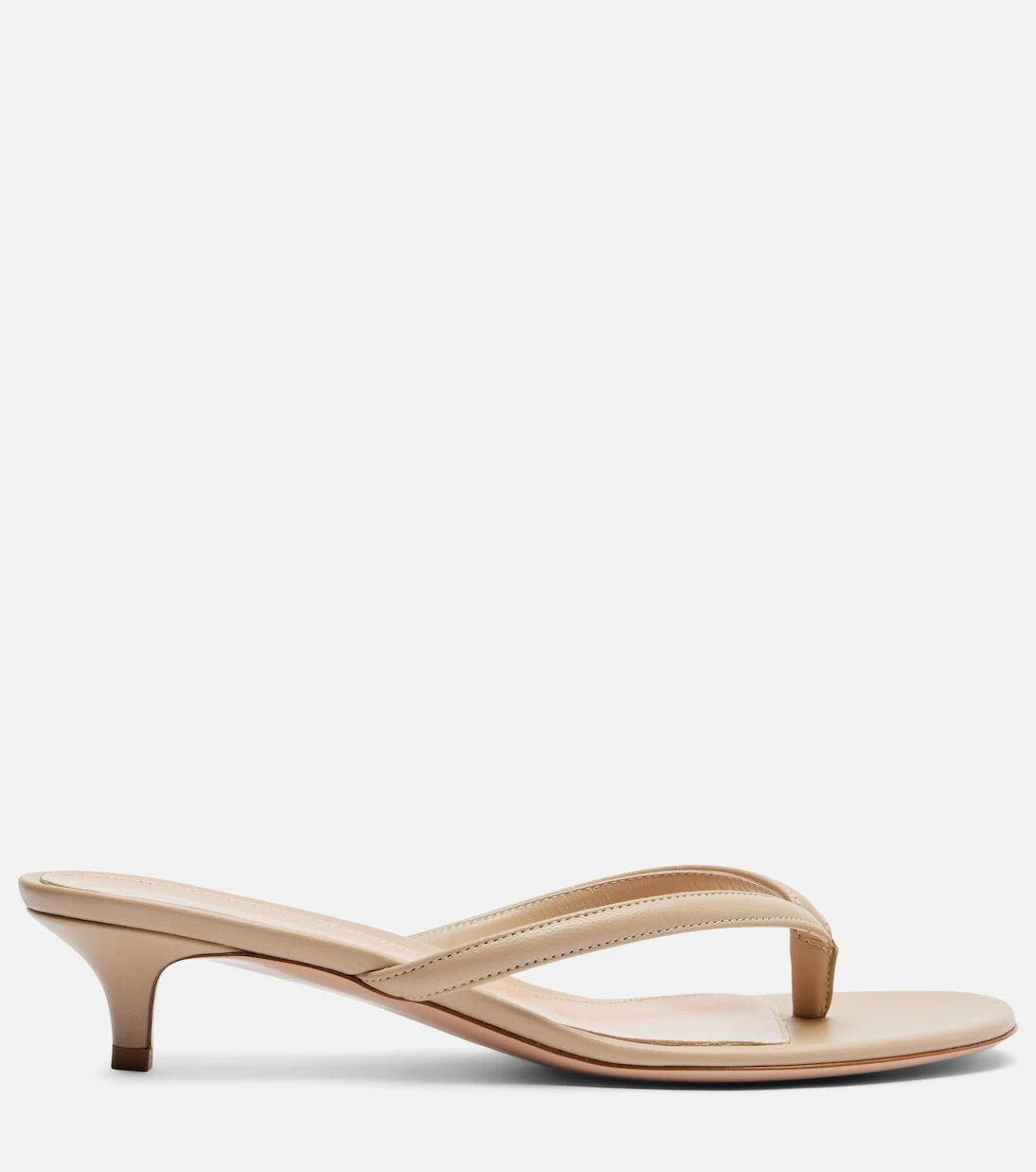 Gianvito Rossi - Calypso 35 leather thong sandals