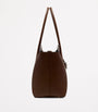 Leather East-West Alexander Tote Bag