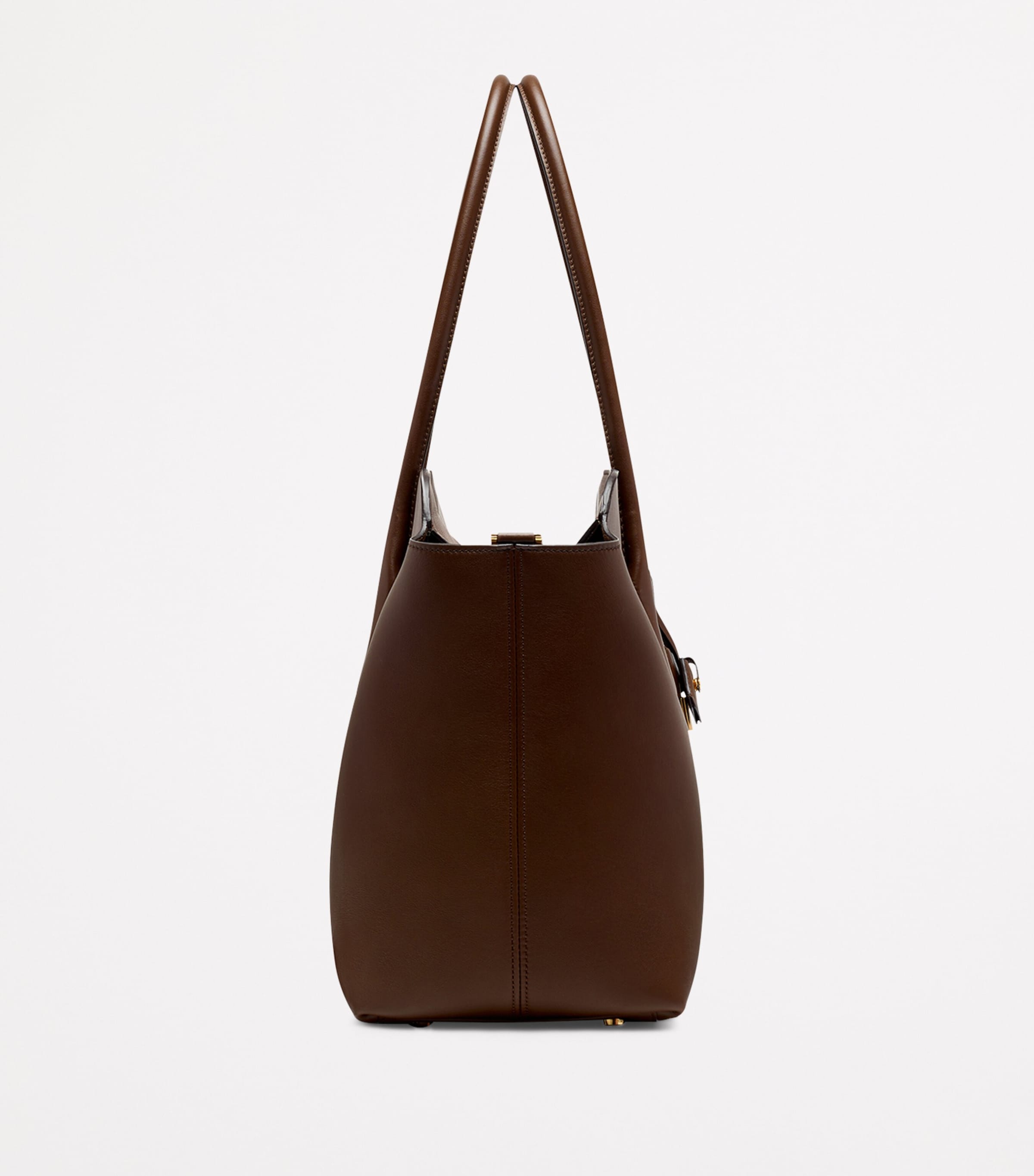 Leather East-West Alexander Tote Bag