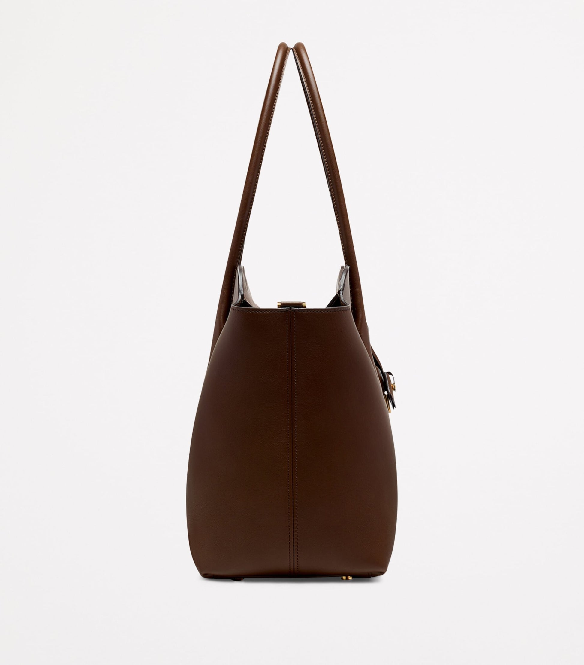 Leather East-West Alexander Tote Bag