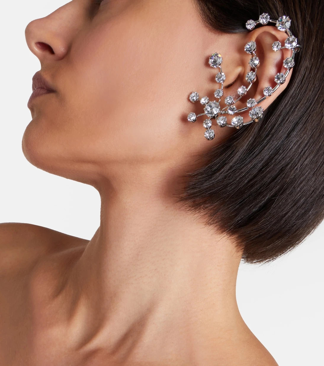 Magda Butrym - Crystal-embellished earrings