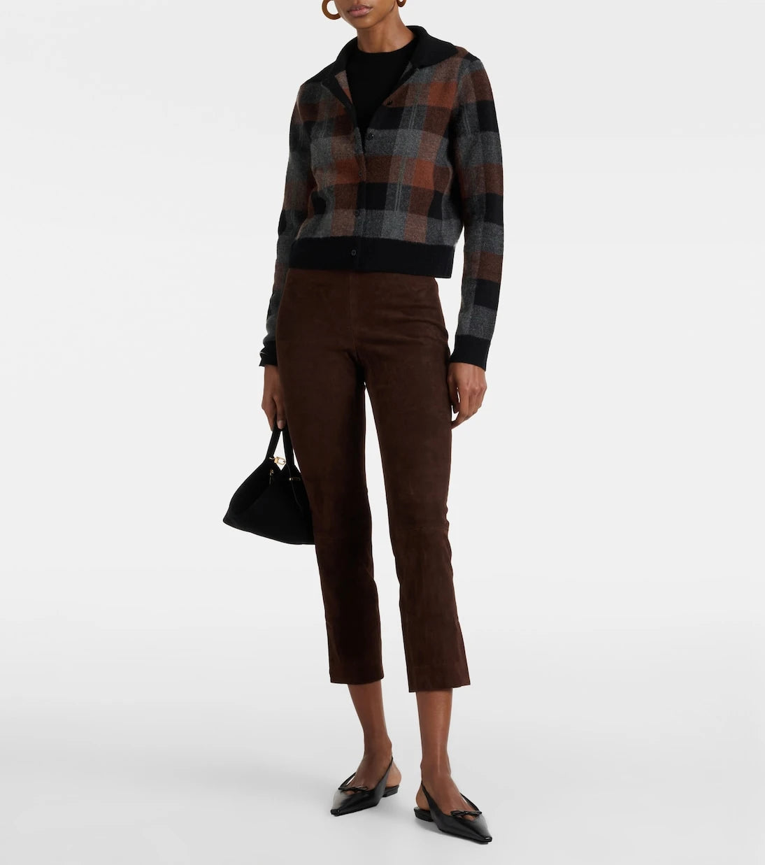 Vince - Suede slim pants