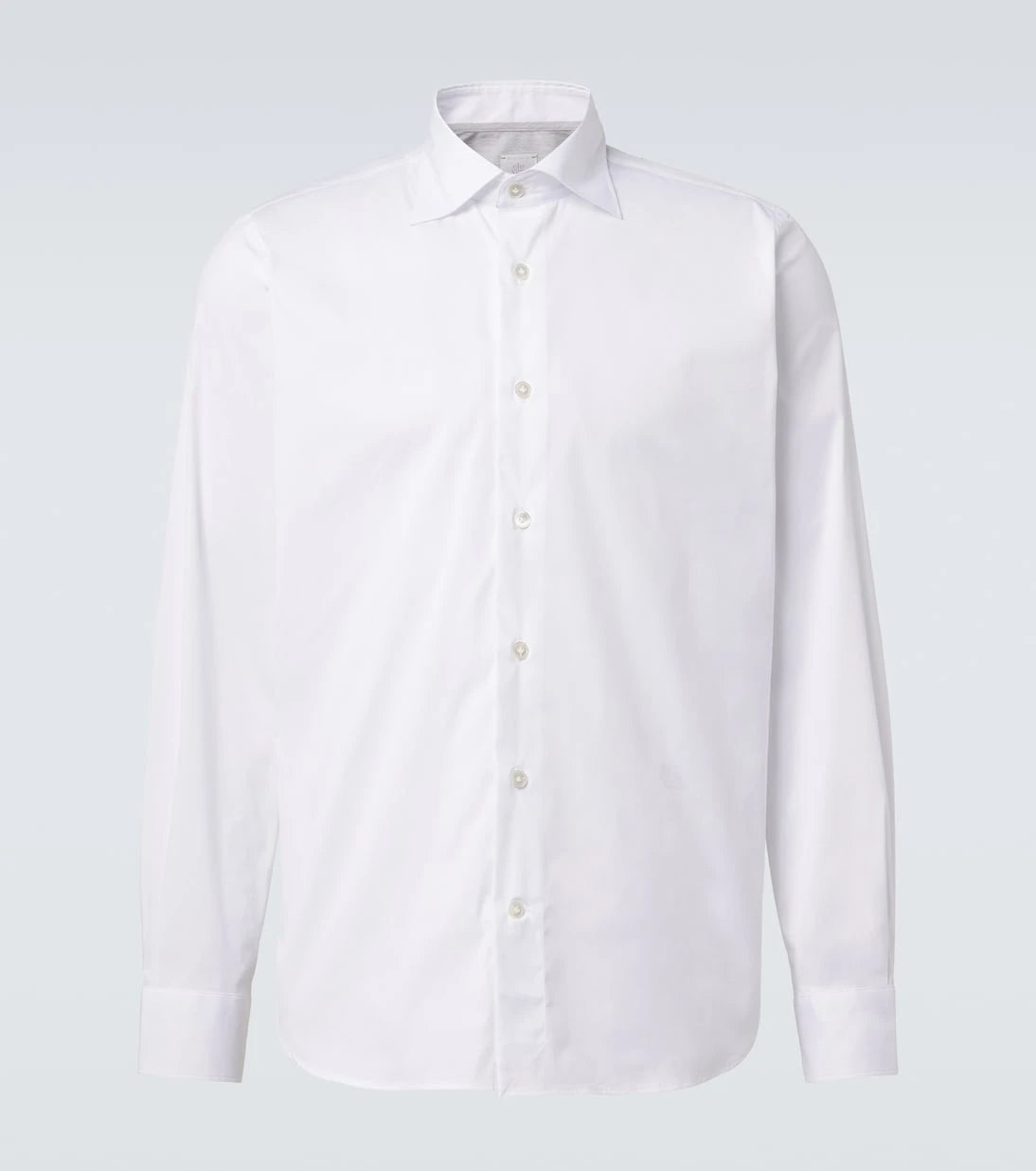 Eleventy - Cotton-blend poplin shirt